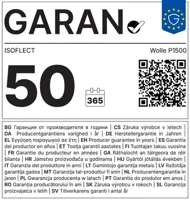 GARAN-Etikett Wolle