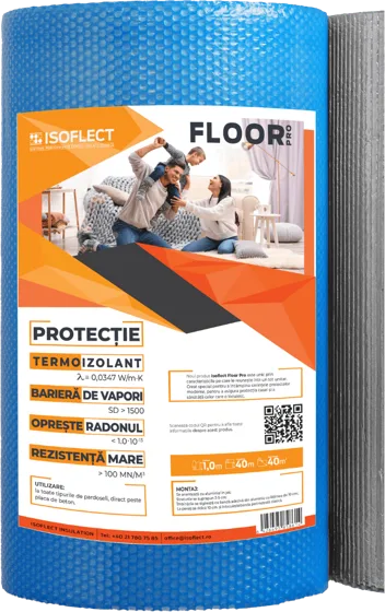 Floor Pro, ein Produkt von Isoflect